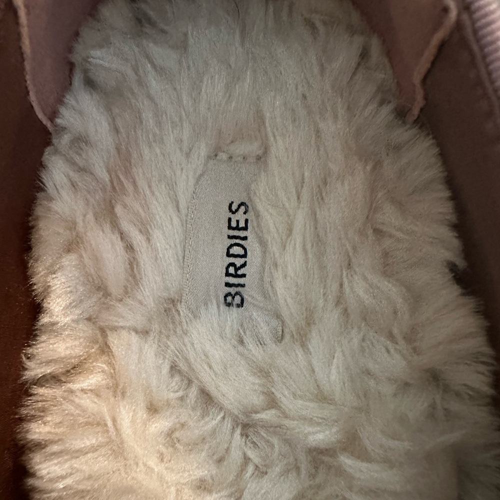 Birdies Velvet Loafers in Pink - Picture 3 of 4
